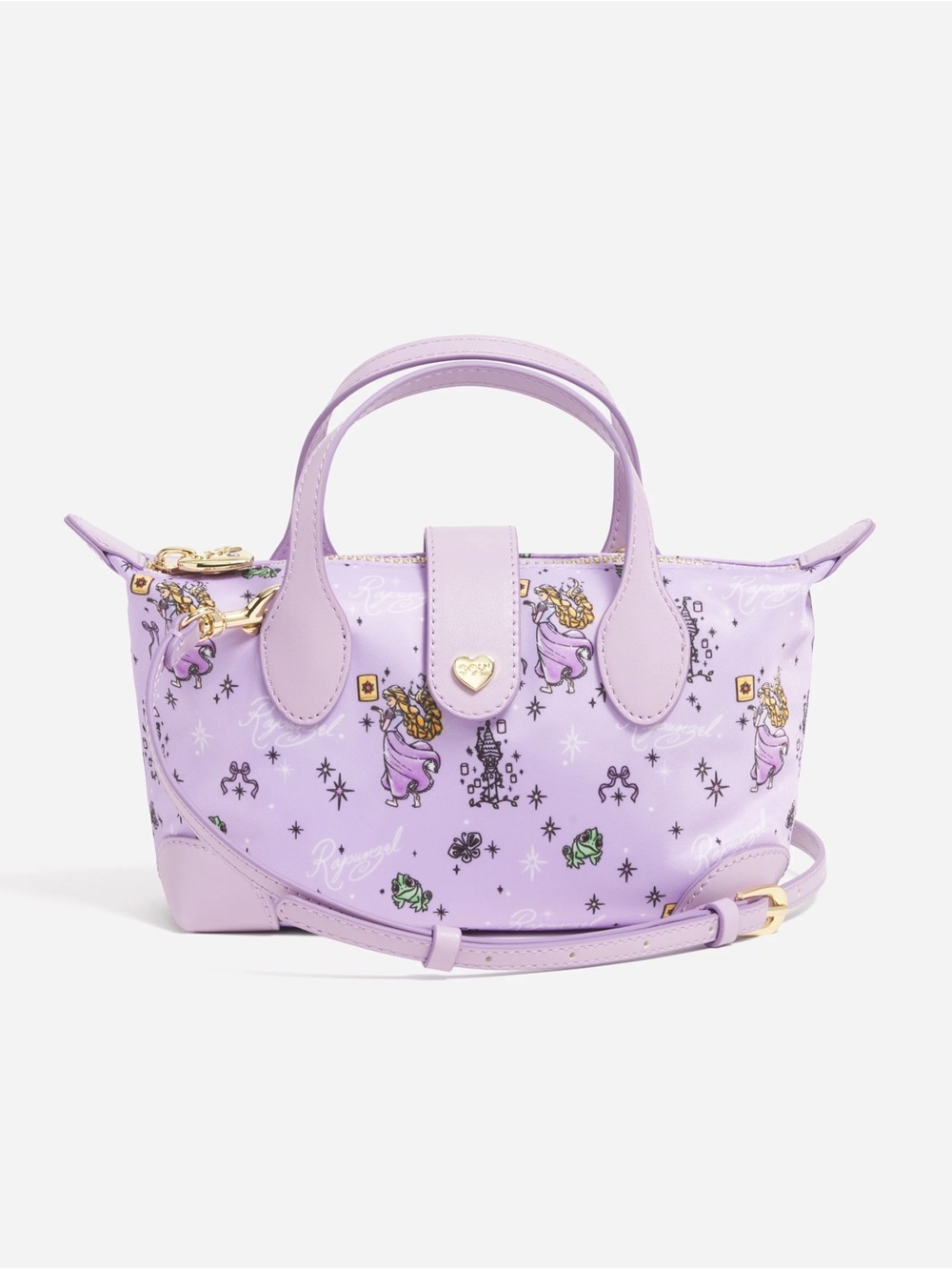 Disney Princess Rapunzel Pouchette Crossbody
Bag 02
